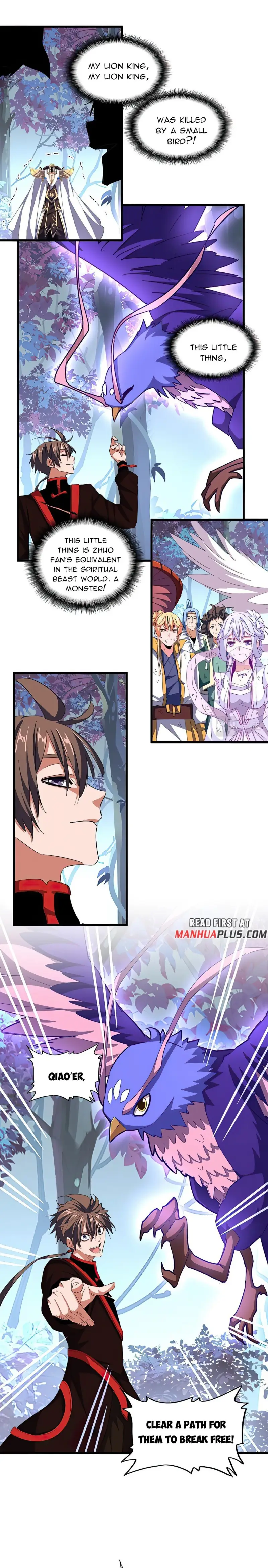 Read Magic Emperor EN Manga Online
