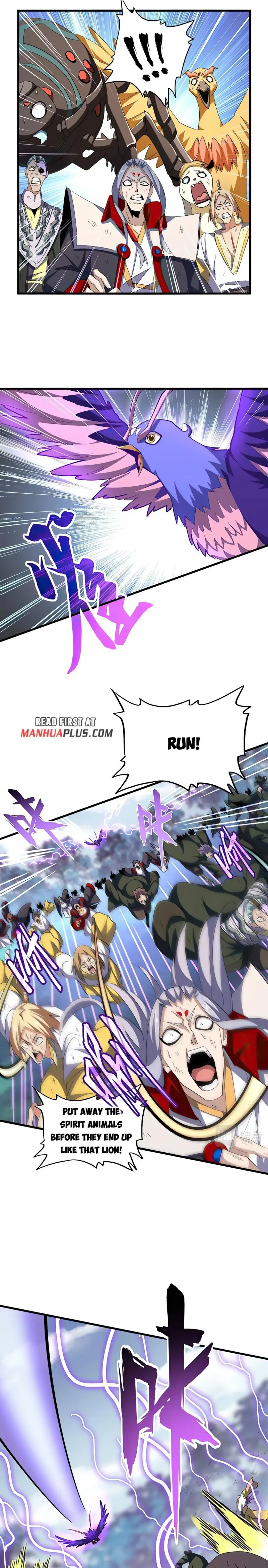 Read Magic Emperor EN Manga Online