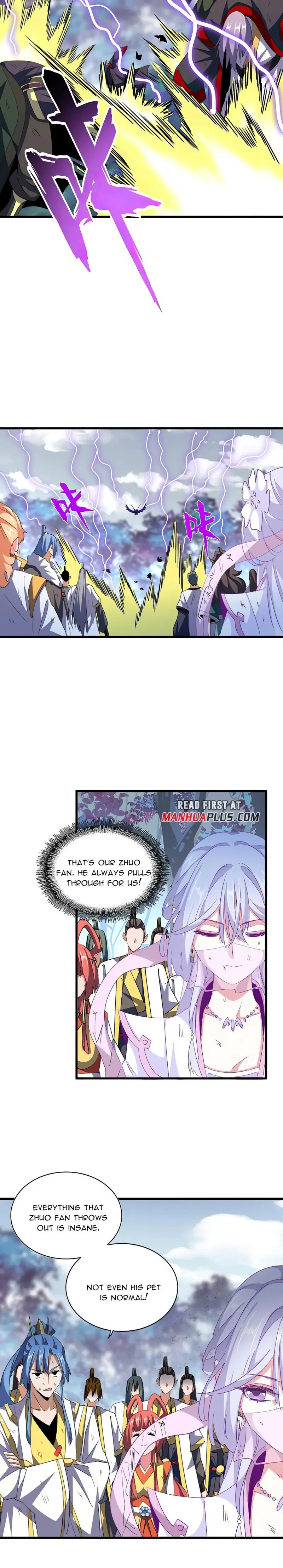 Read Magic Emperor EN Manga Online