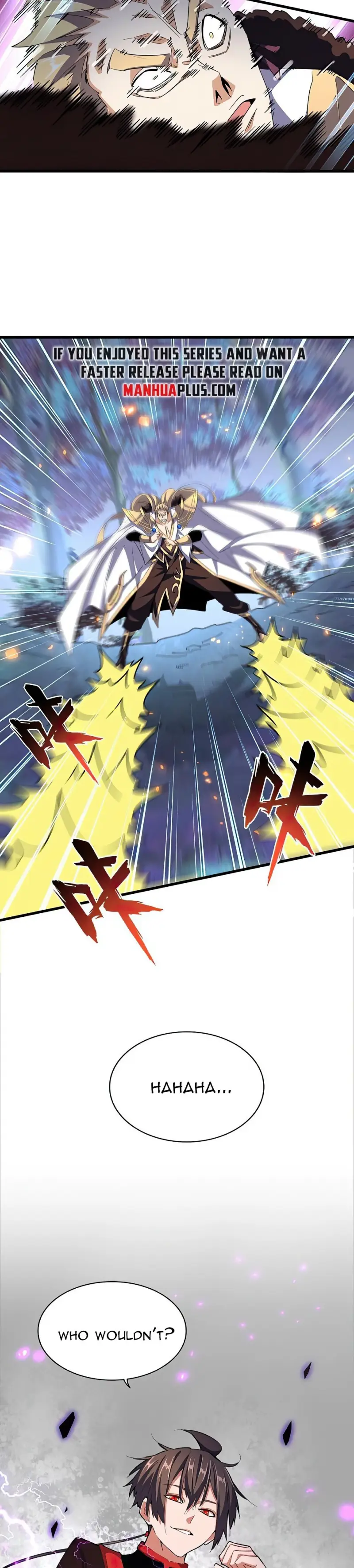 Read Magic Emperor EN Manga Online