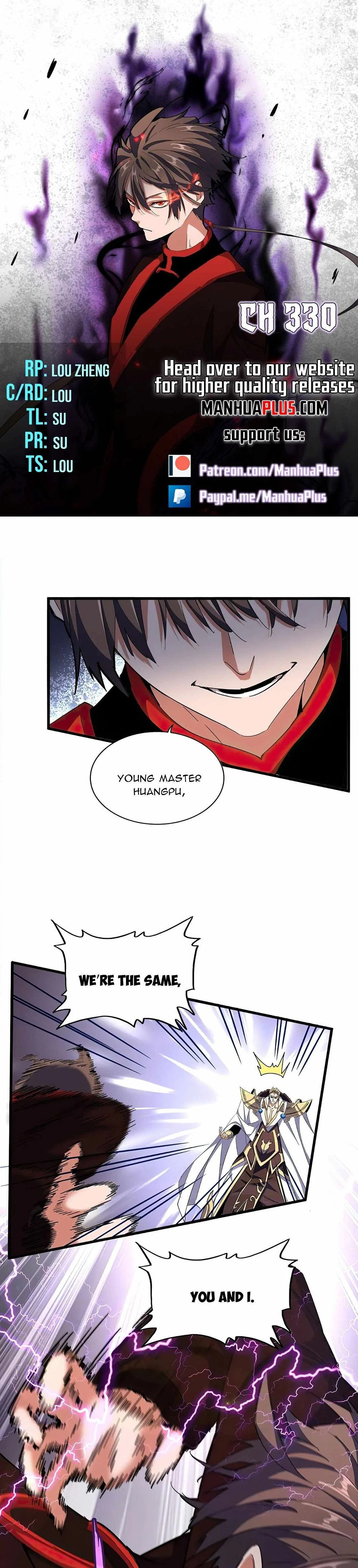 Read Magic Emperor EN Manga Online