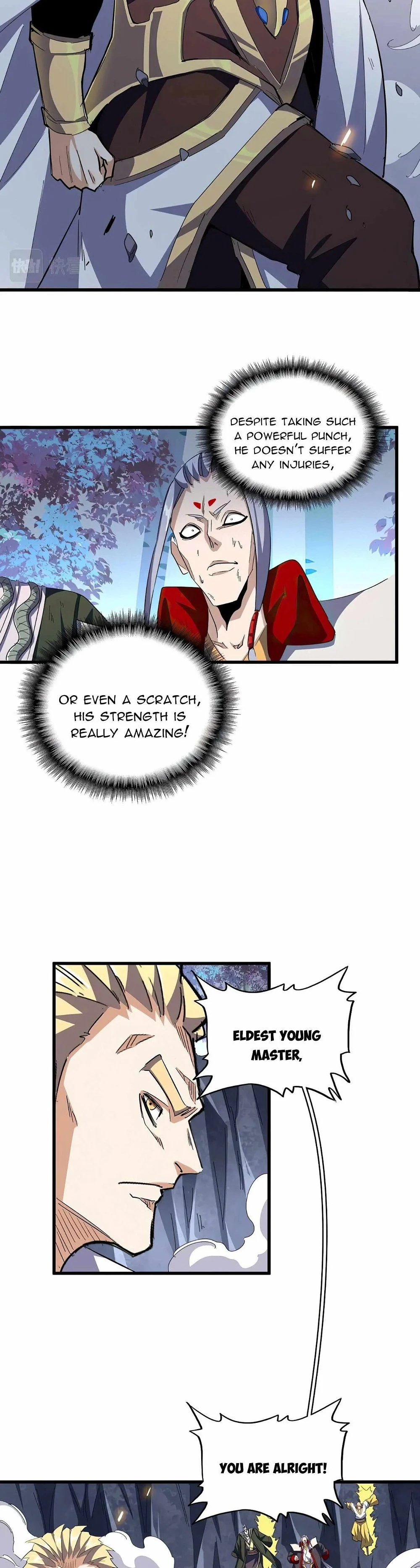 Read Magic Emperor EN Manga Online