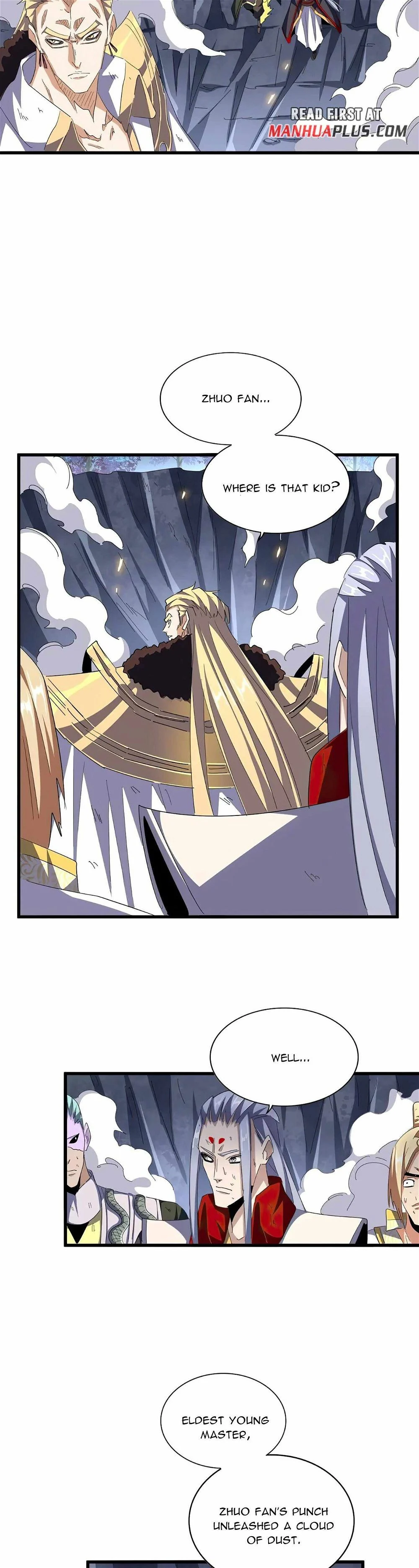 Read Magic Emperor EN Manga Online