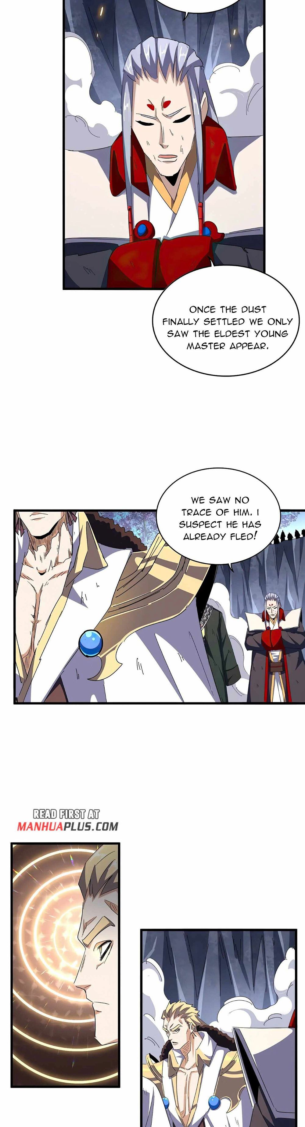 Read Magic Emperor EN Manga Online