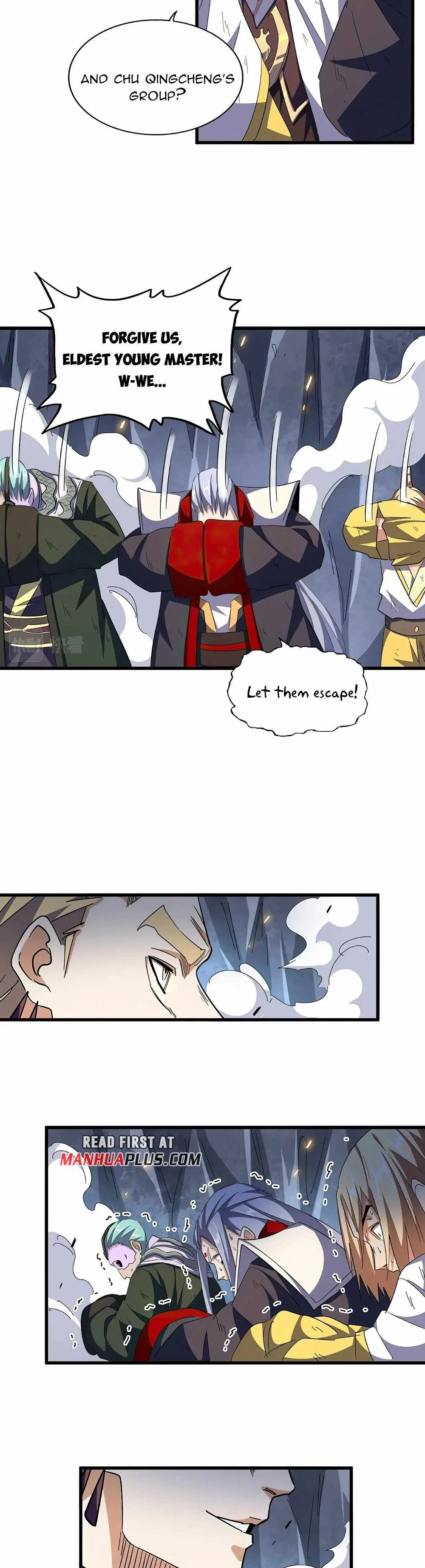 Read Magic Emperor EN Manga Online