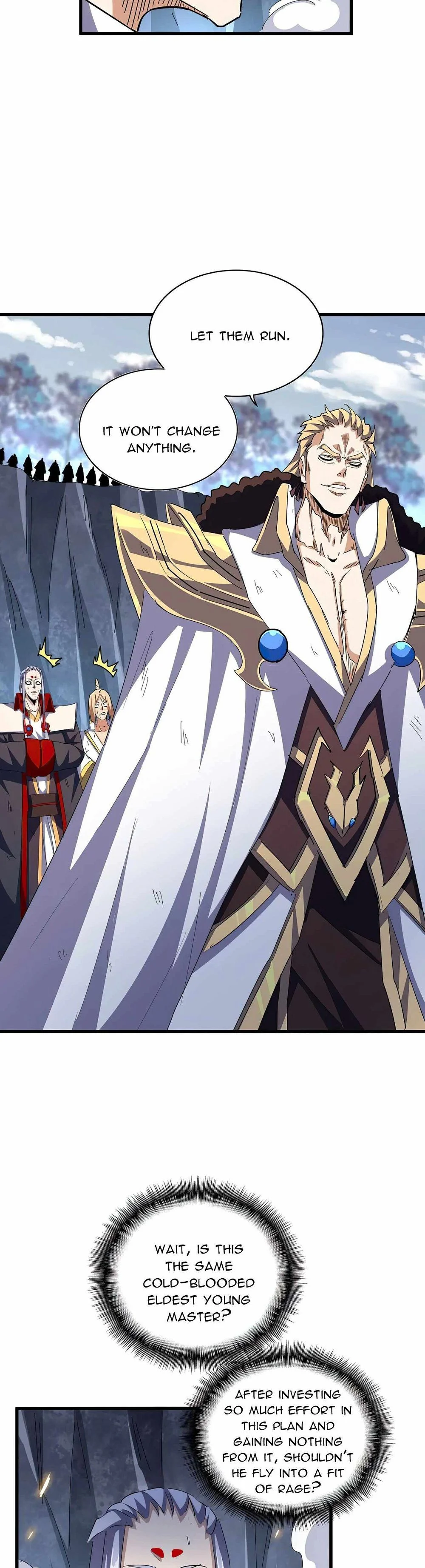 Read Magic Emperor EN Manga Online