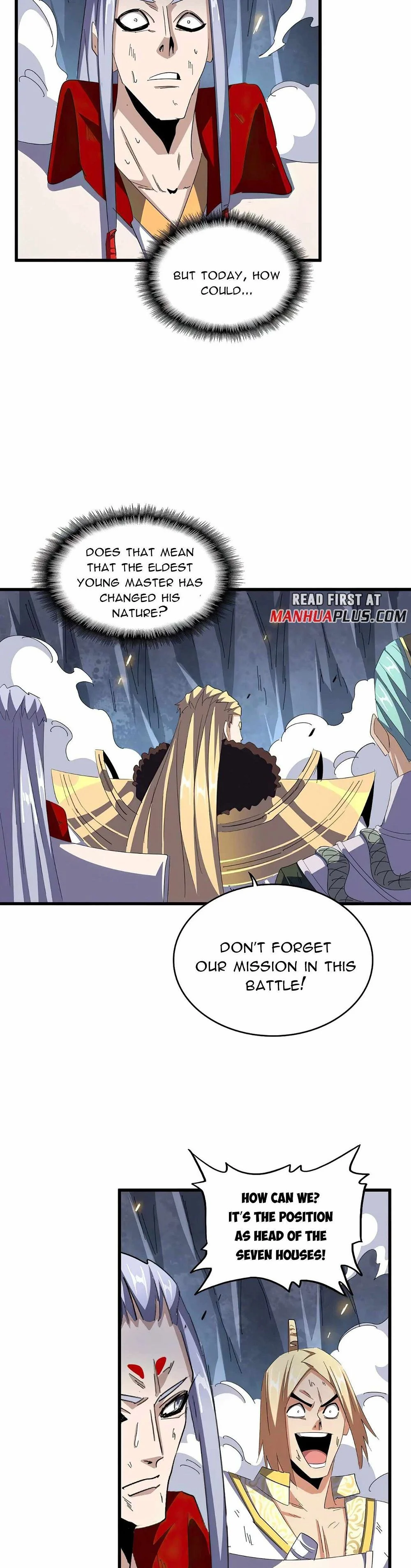 Read Magic Emperor EN Manga Online