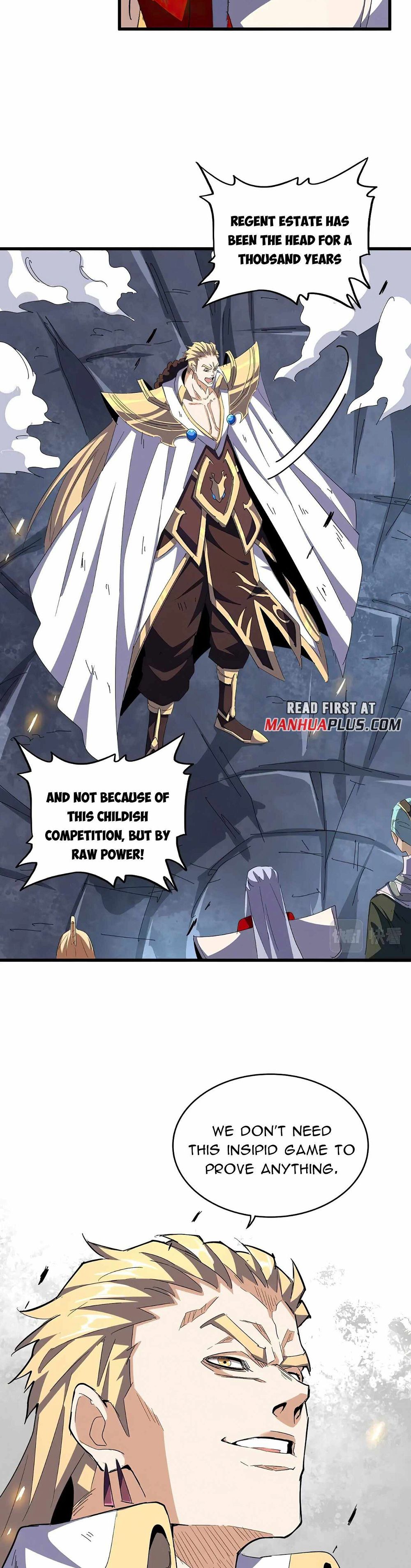 Read Magic Emperor EN Manga Online