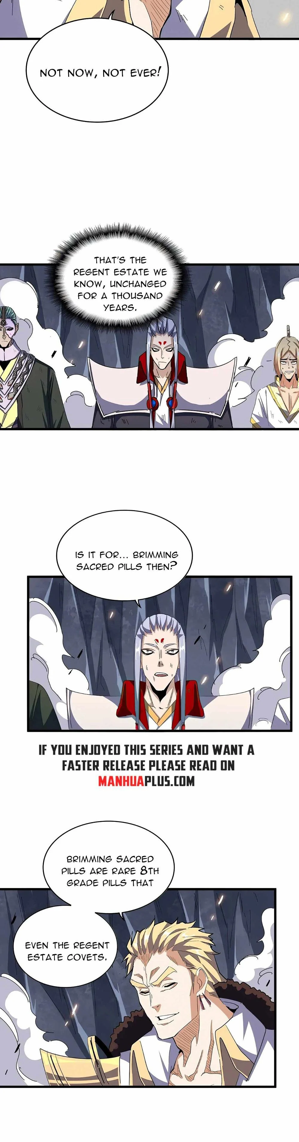Read Magic Emperor EN Manga Online