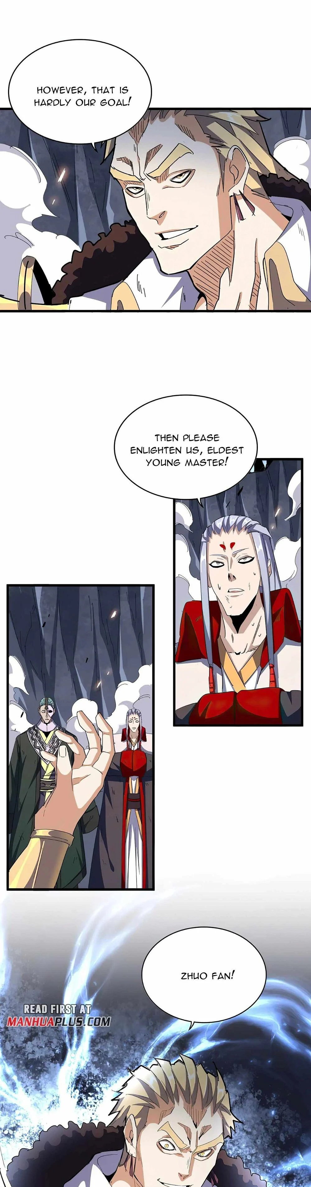 Read Magic Emperor EN Manga Online