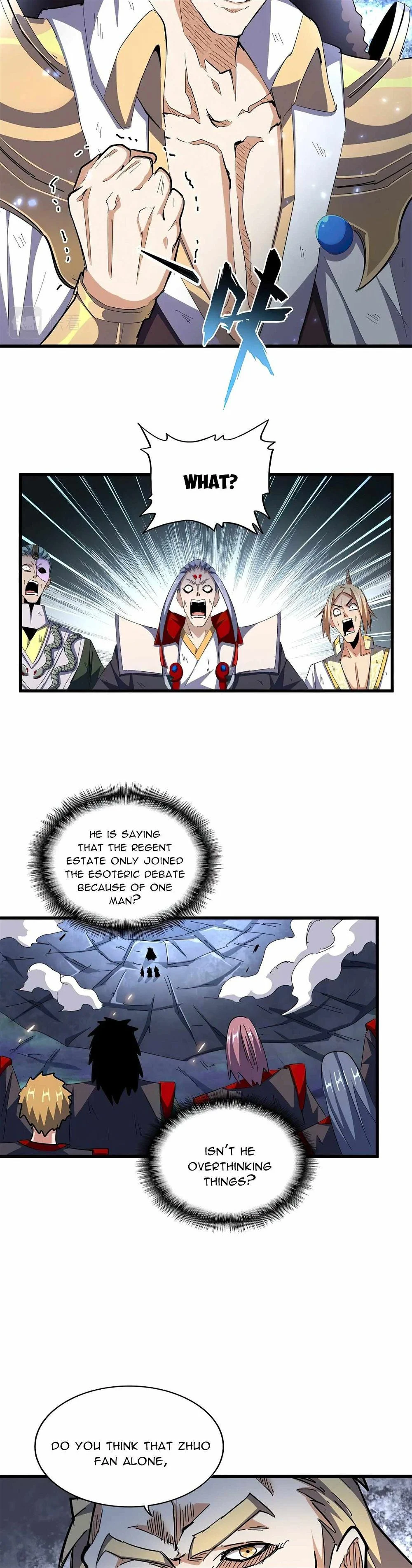 Read Magic Emperor EN Manga Online