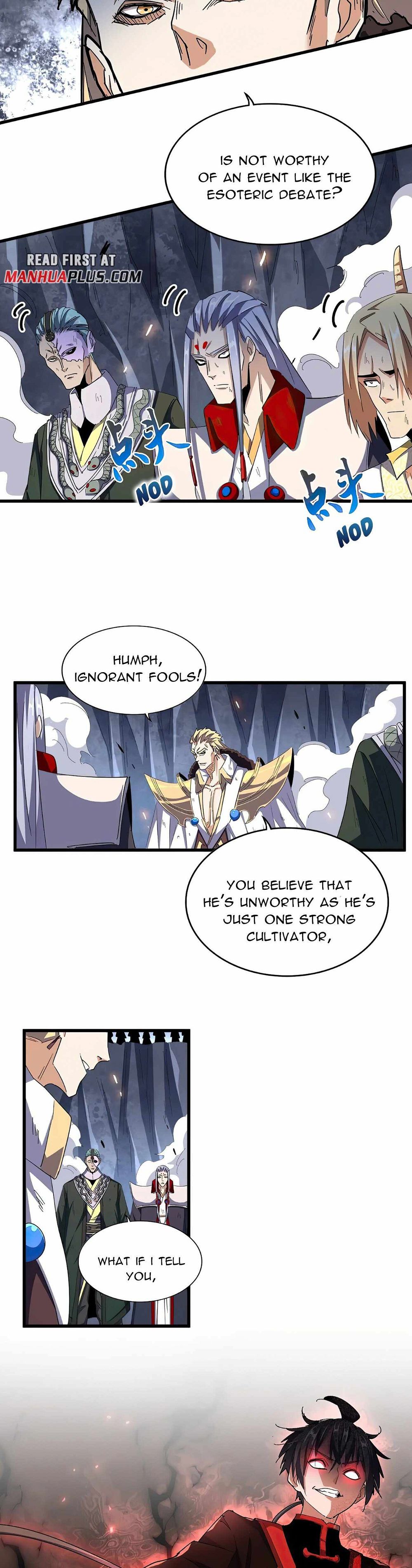 Read Magic Emperor EN Manga Online