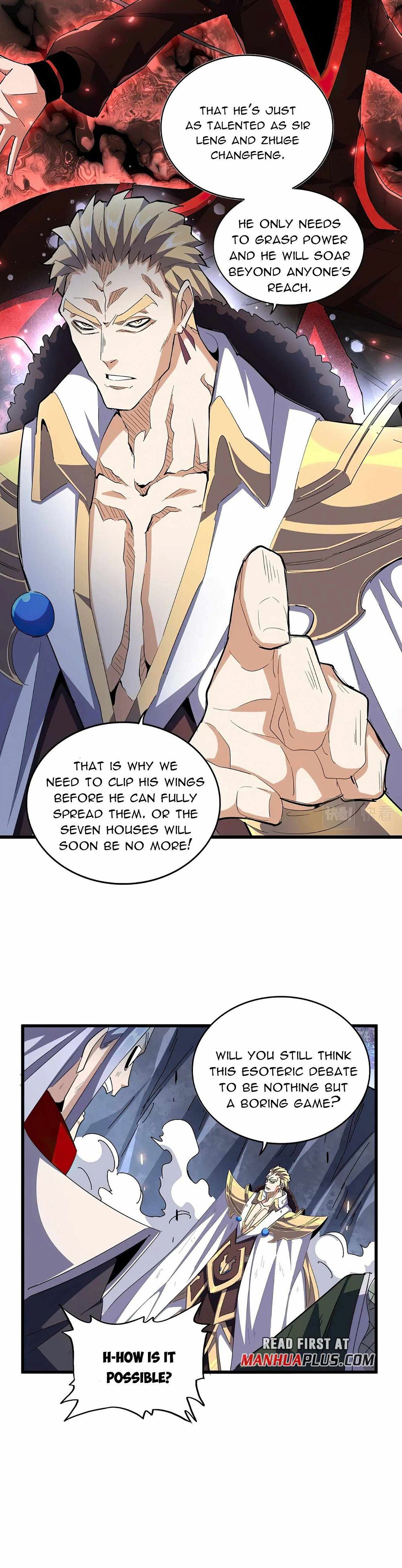 Read Magic Emperor EN Manga Online