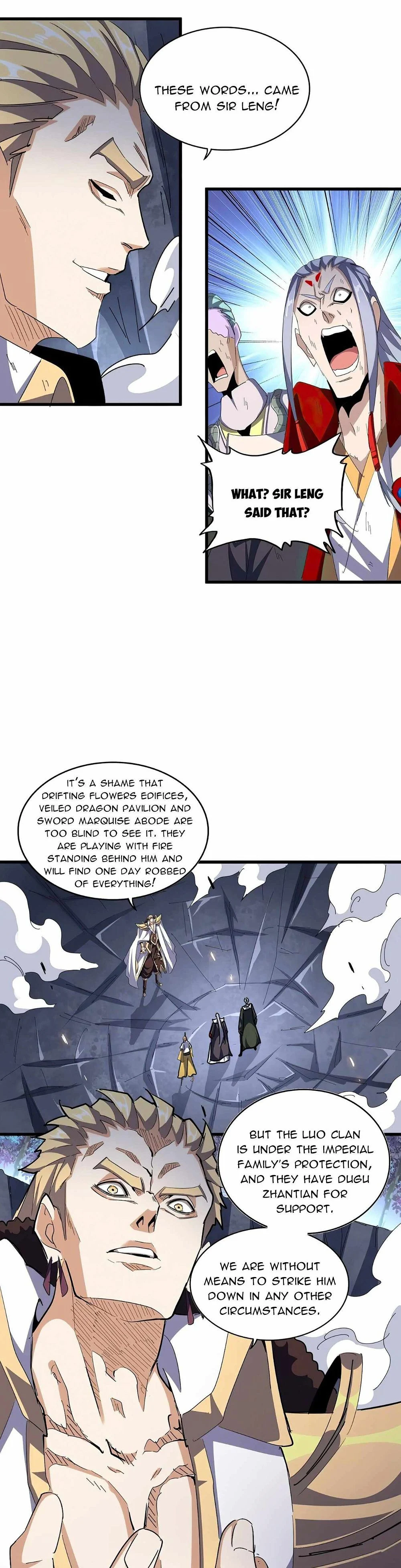 Read Magic Emperor EN Manga Online