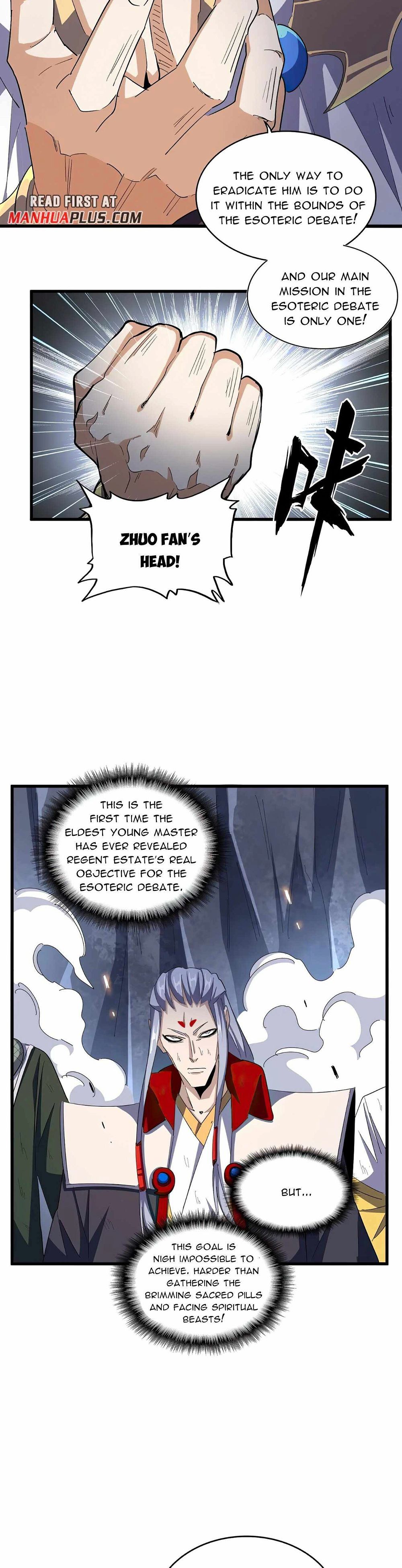 Read Magic Emperor EN Manga Online