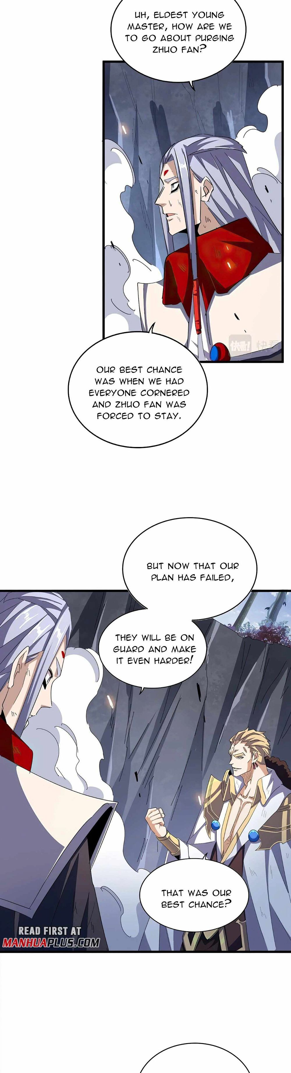 Read Magic Emperor EN Manga Online