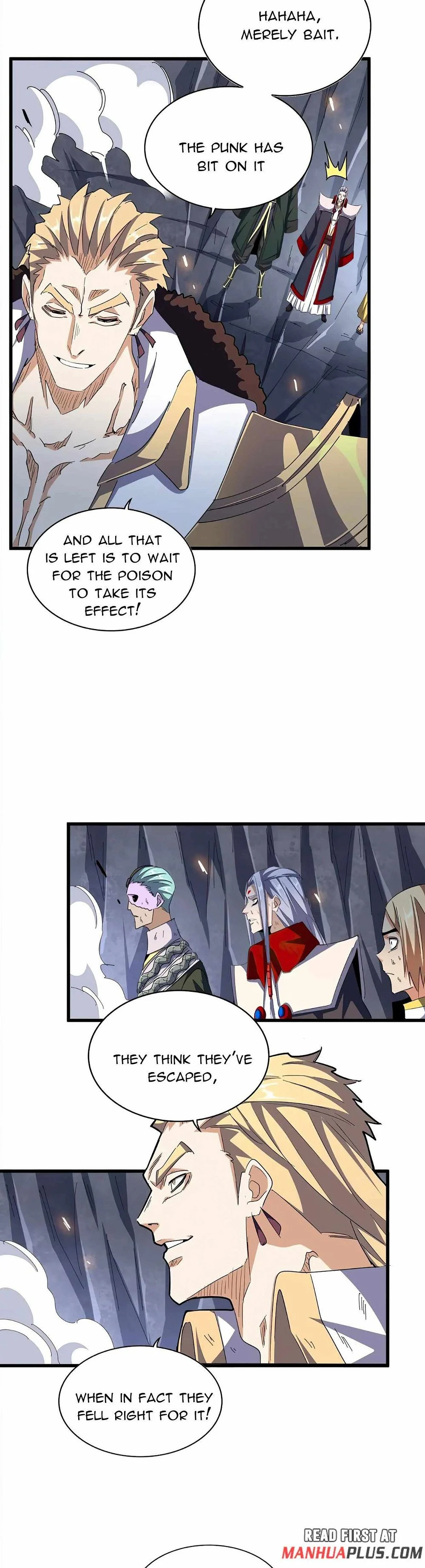 Read Magic Emperor EN Manga Online