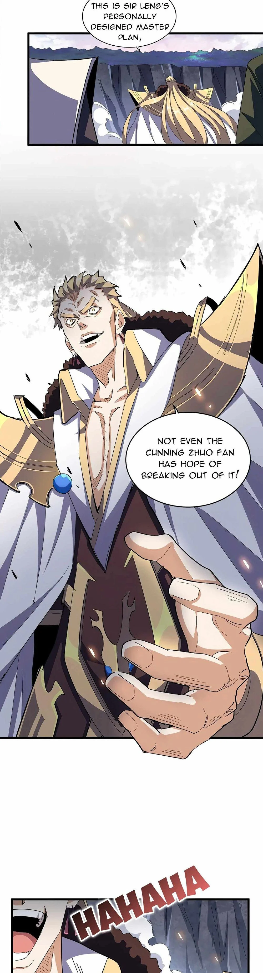 Read Magic Emperor EN Manga Online