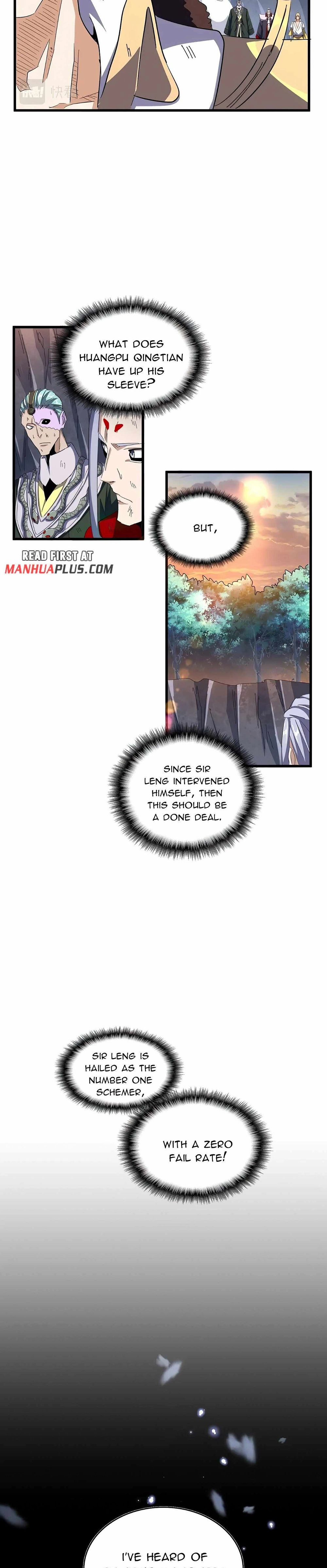 Read Magic Emperor EN Manga Online