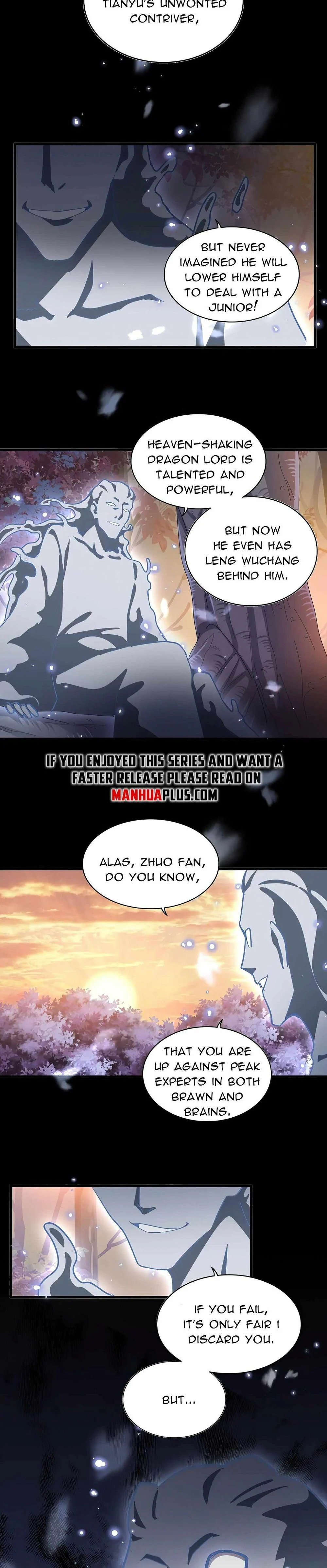 Read Magic Emperor EN Manga Online