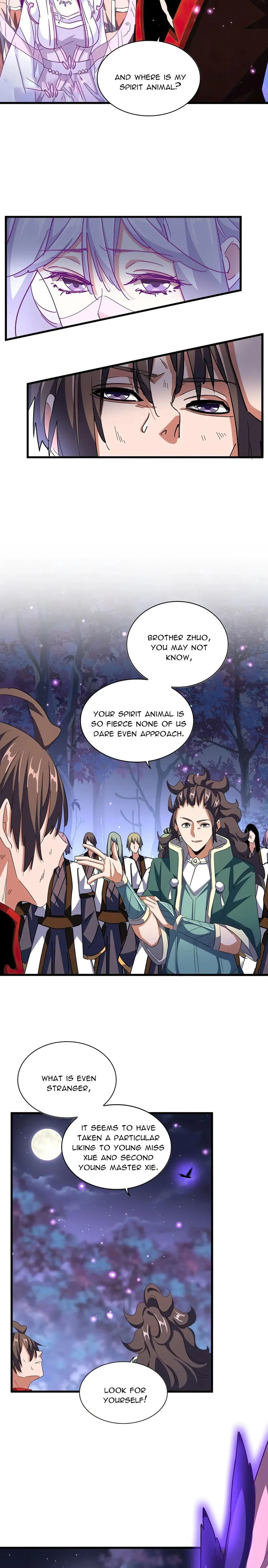 Read Magic Emperor EN Manga Online