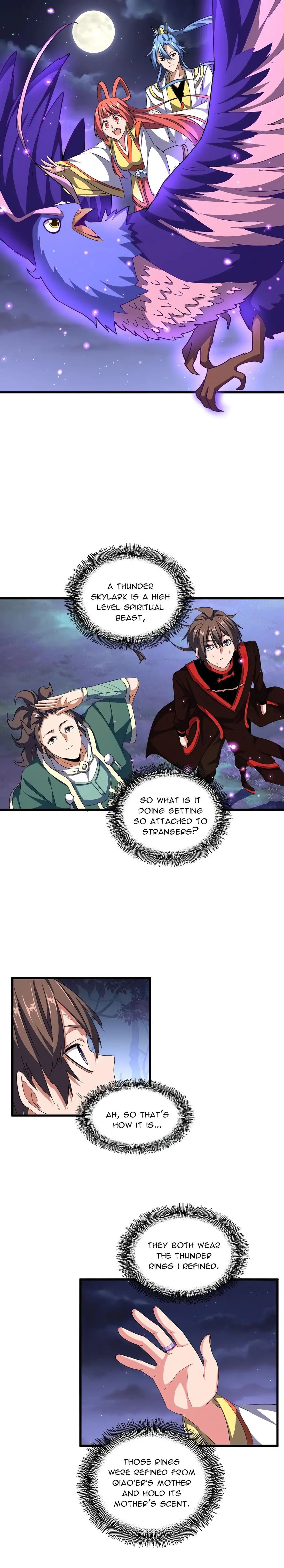 Read Magic Emperor EN Manga Online