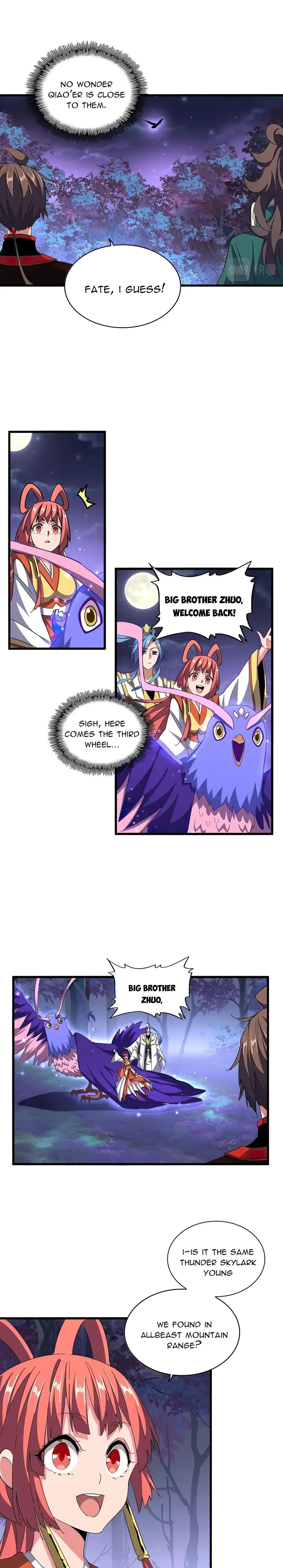 Read Magic Emperor EN Manga Online