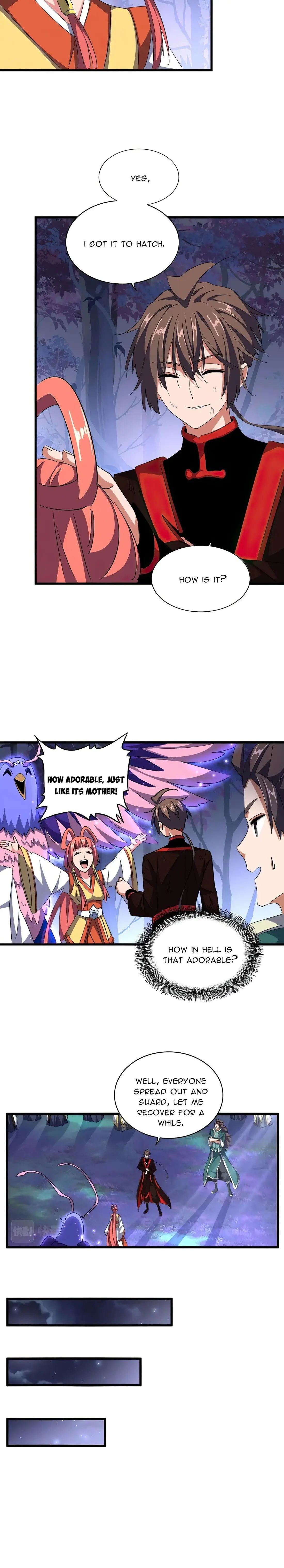Read Magic Emperor EN Manga Online