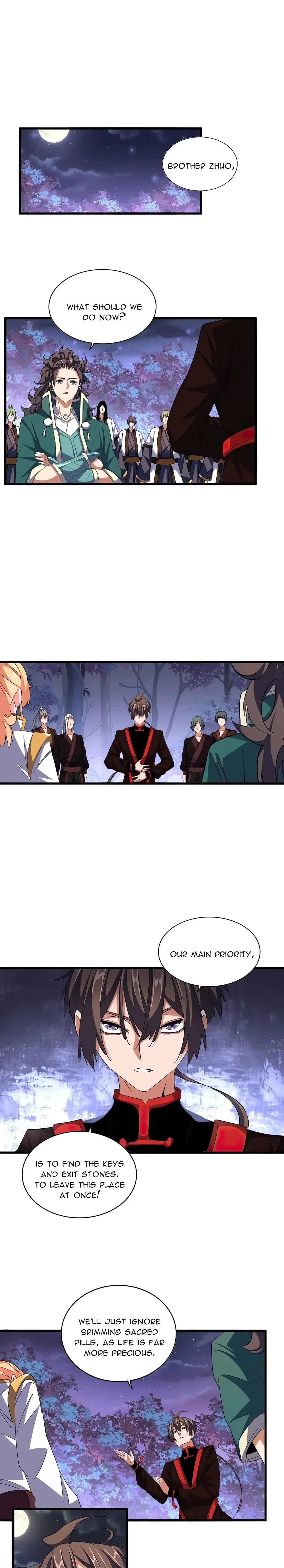 Read Magic Emperor EN Manga Online