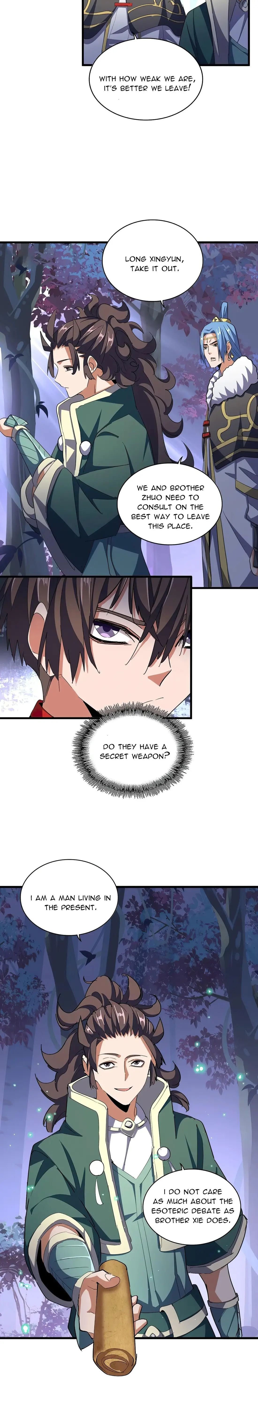 Read Magic Emperor EN Manga Online