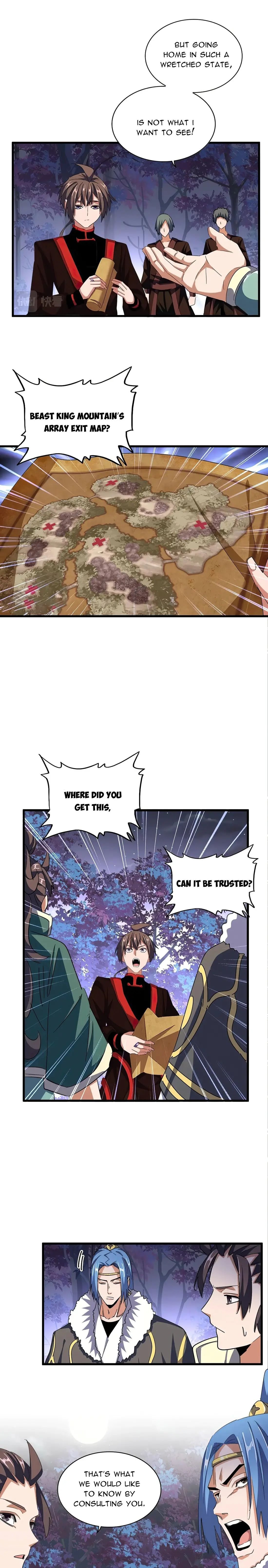 Read Magic Emperor EN Manga Online