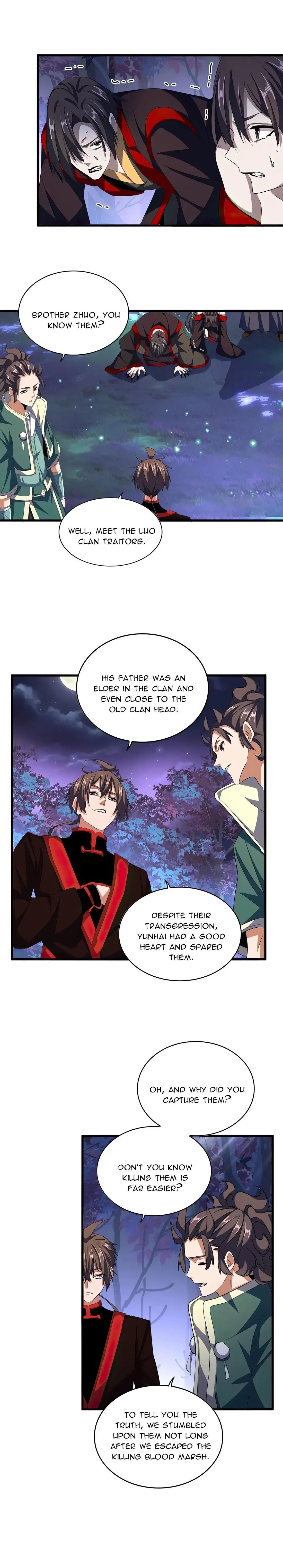 Read Magic Emperor EN Manga Online