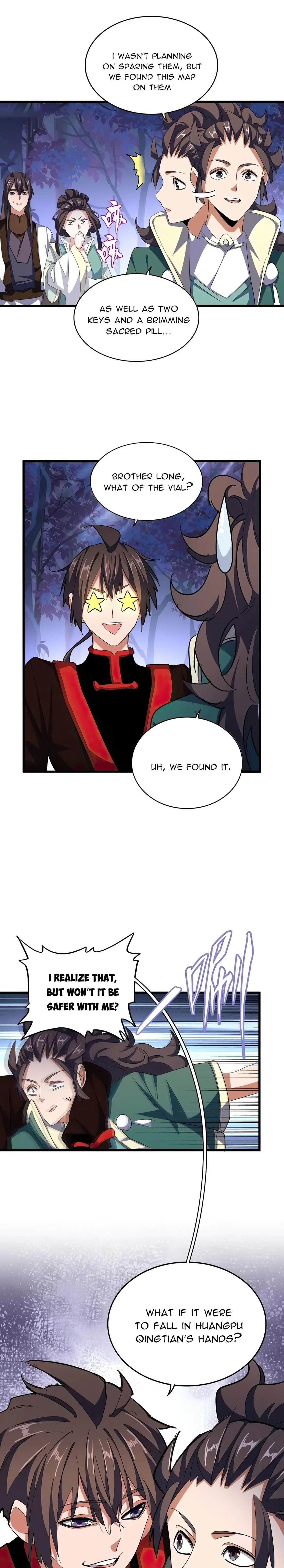 Read Magic Emperor EN Manga Online