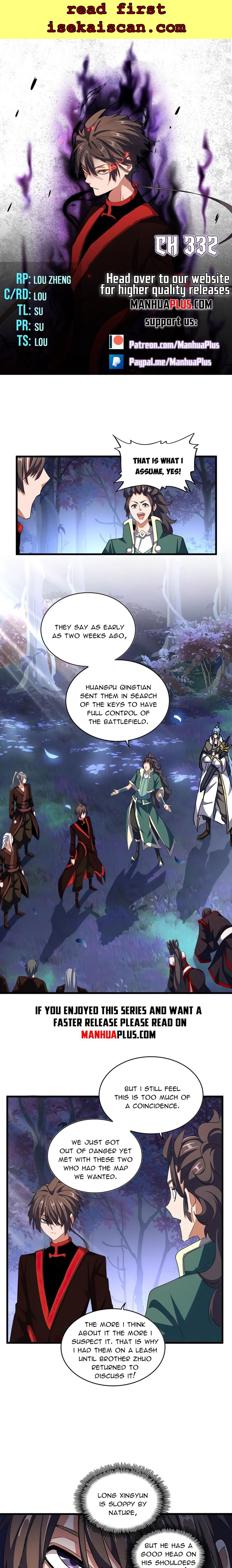 Read Magic Emperor EN Manga Online