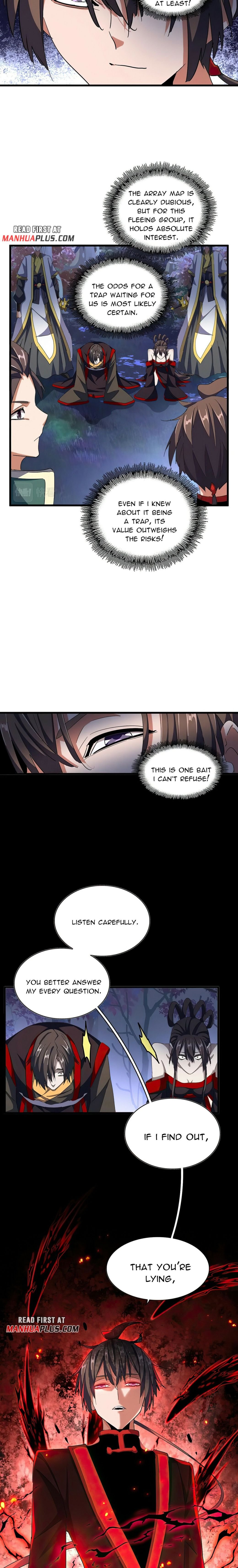 Read Magic Emperor EN Manga Online