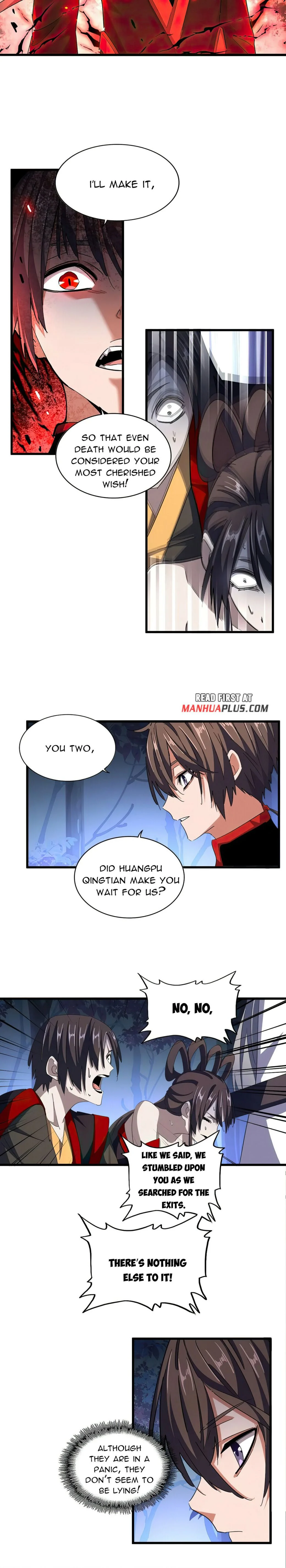 Read Magic Emperor EN Manga Online