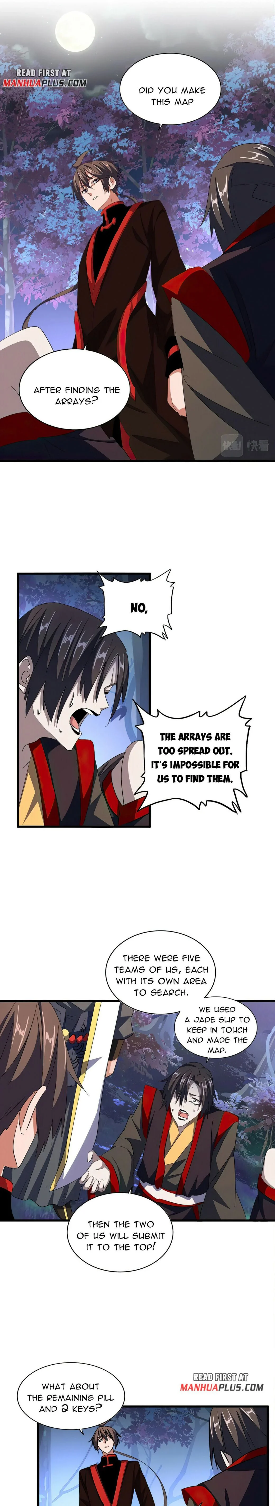 Read Magic Emperor EN Manga Online