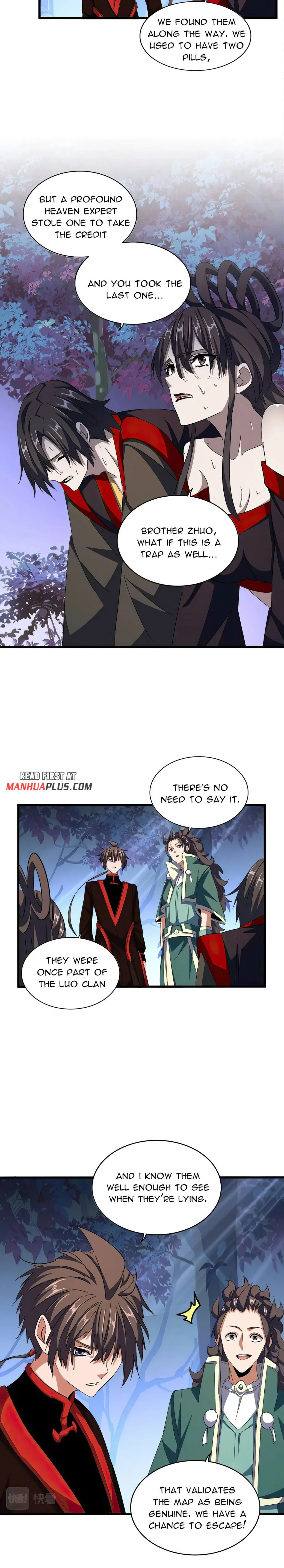 Read Magic Emperor EN Manga Online