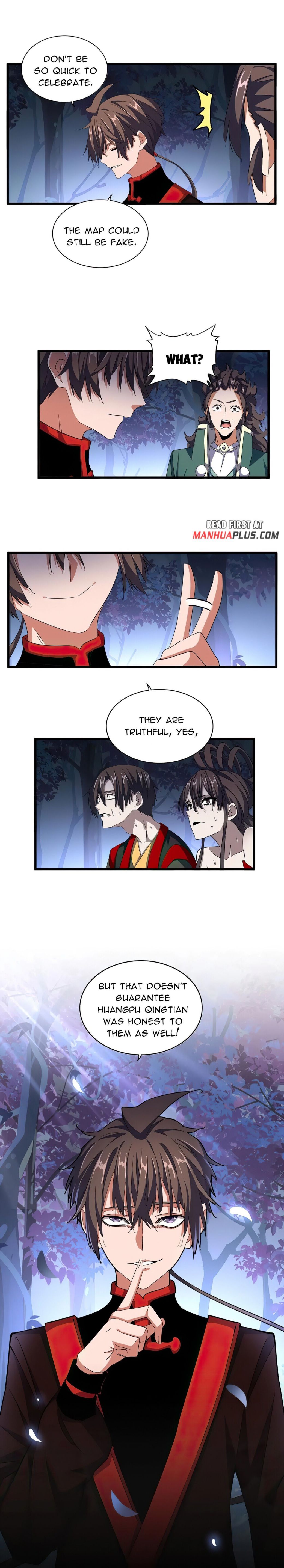 Read Magic Emperor EN Manga Online