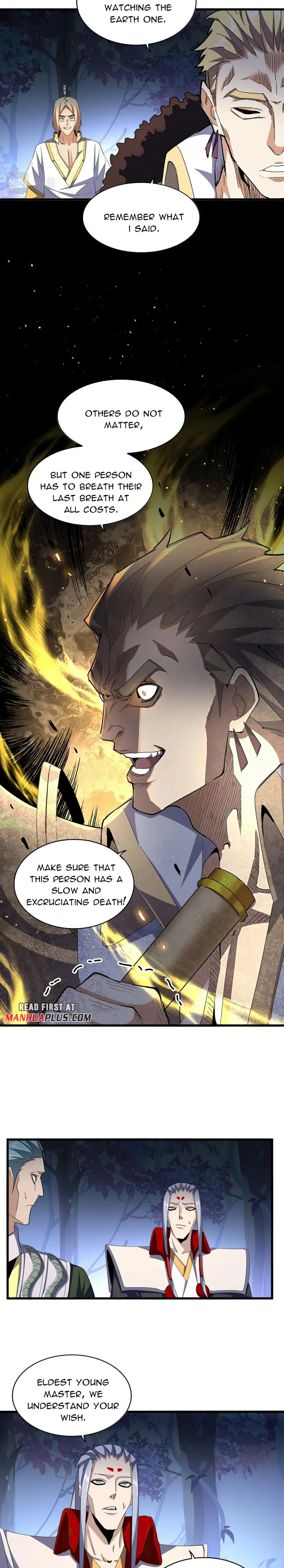 Read Magic Emperor EN Manga Online