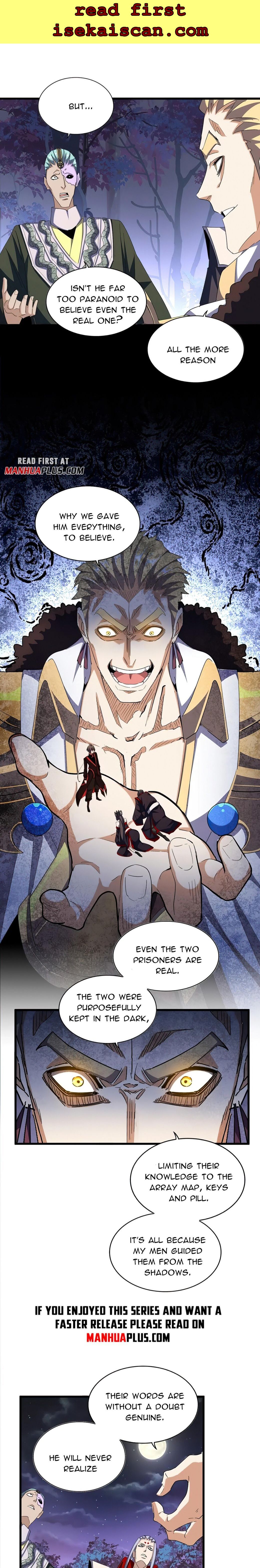 Read Magic Emperor EN Manga Online