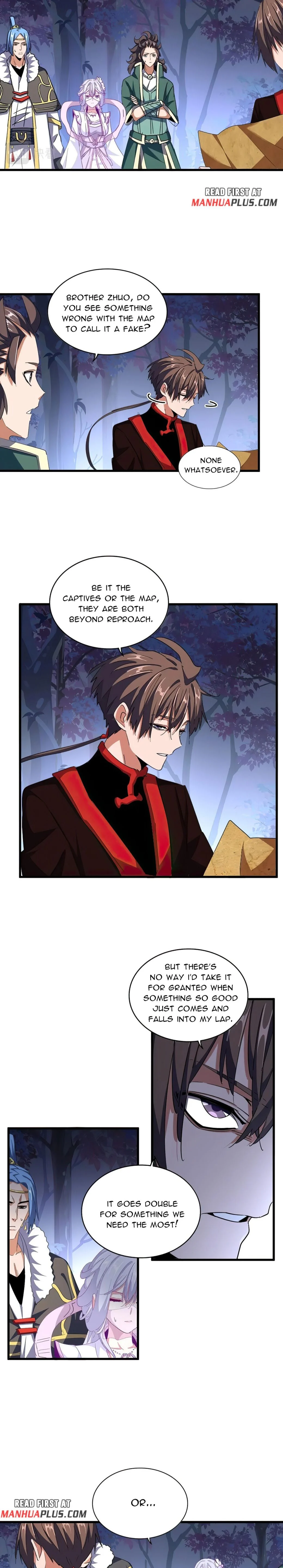 Read Magic Emperor EN Manga Online