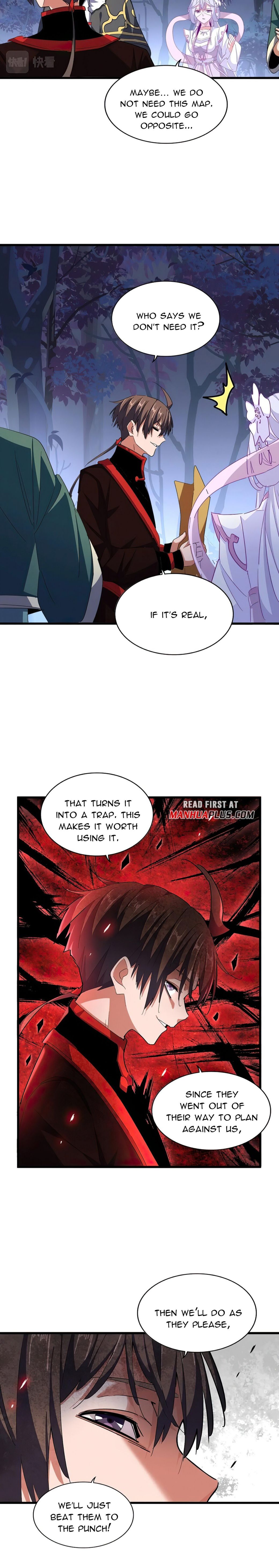 Read Magic Emperor EN Manga Online