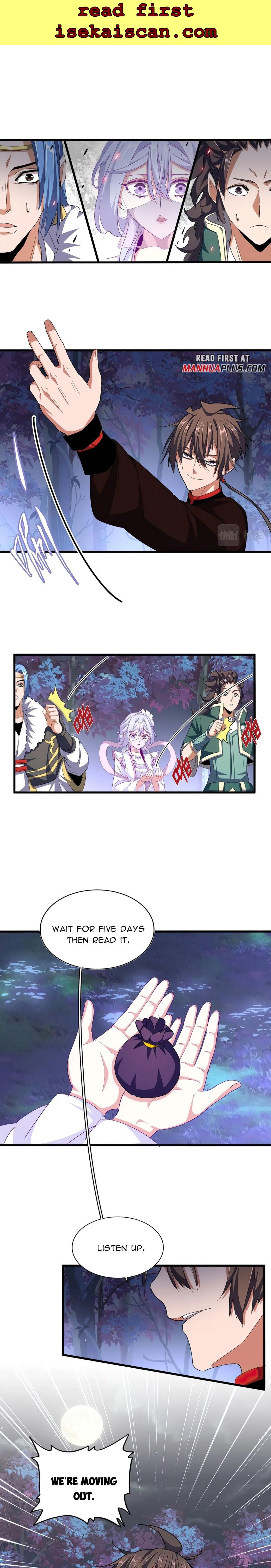 Read Magic Emperor EN Manga Online