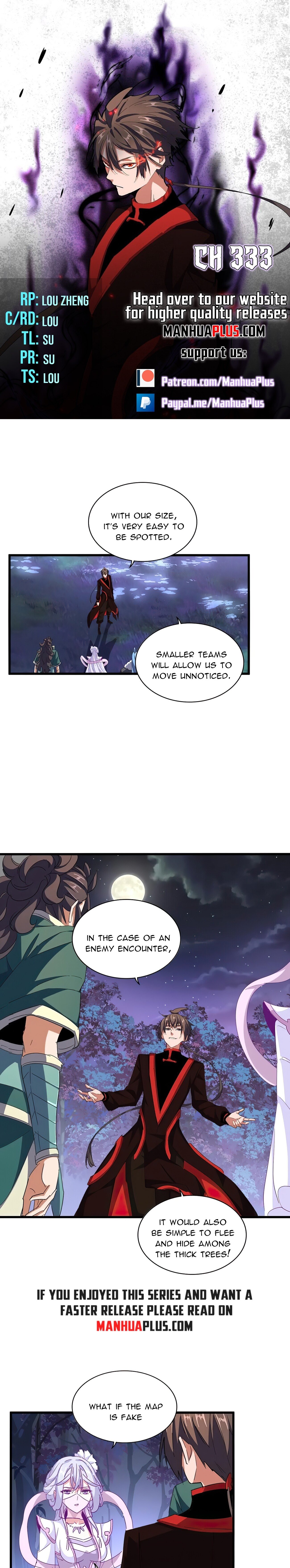 Read Magic Emperor EN Manga Online