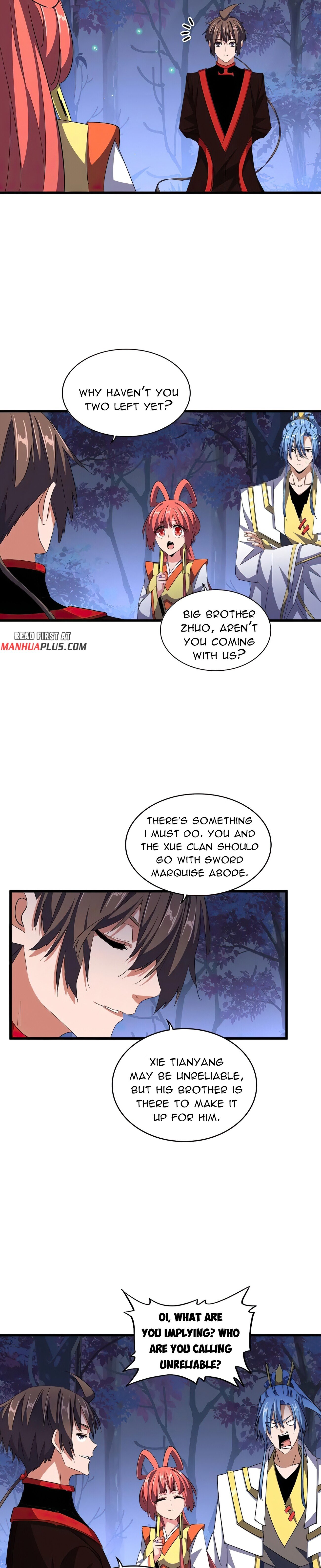 Read Magic Emperor EN Manga Online