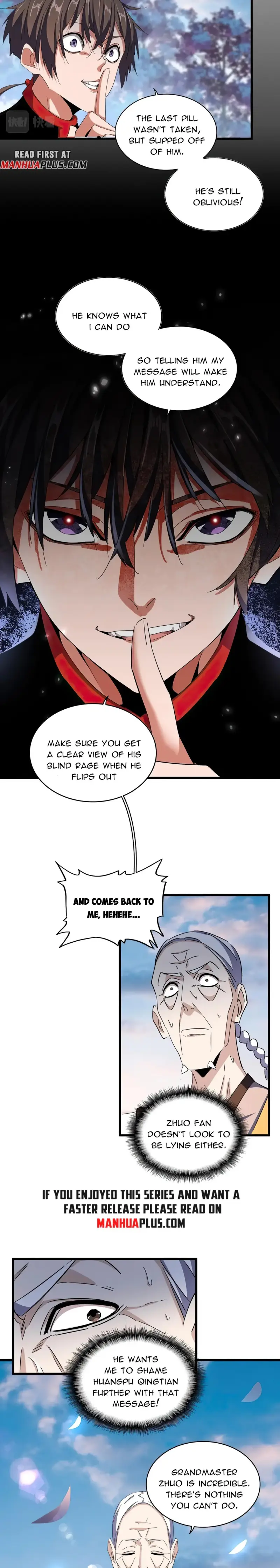 Read Magic Emperor EN Manga Online