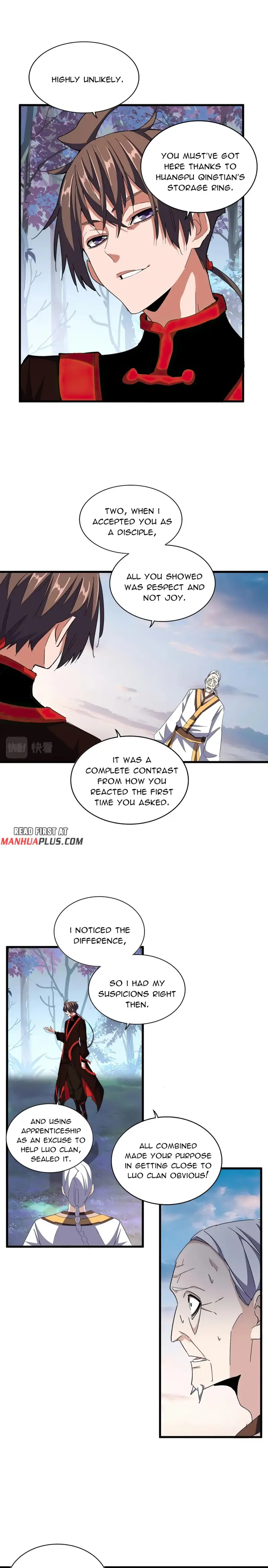 Read Magic Emperor EN Manga Online