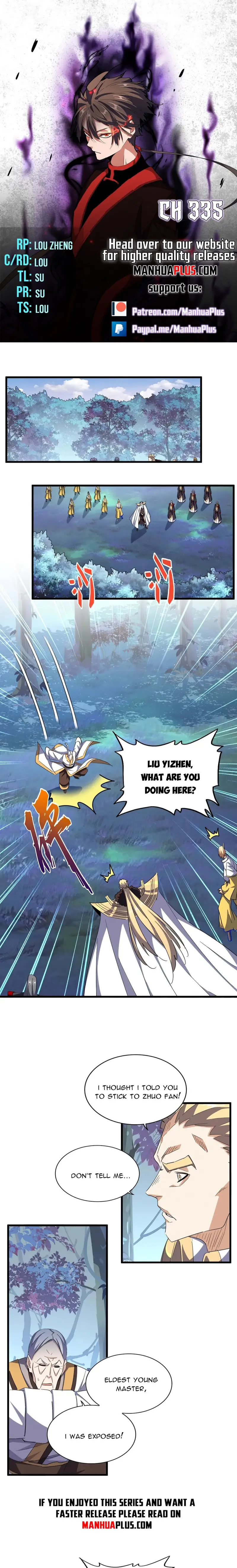 Read Magic Emperor EN Manga Online