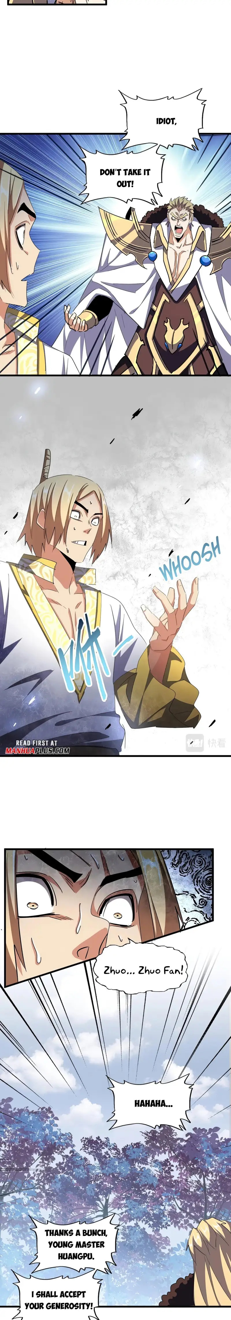 Read Magic Emperor EN Manga Online